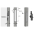 Cadro Fixation murale invisible - HETTICH